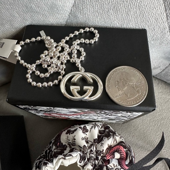 NWT AUTHENTIC GUCCI NECKLACE - Picture 12 of 12